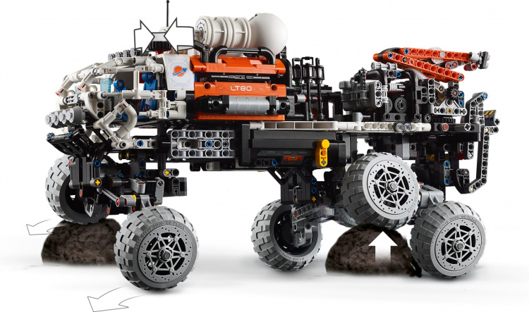 LEGO Technic 42180 - Mars Crew Exploration Rover