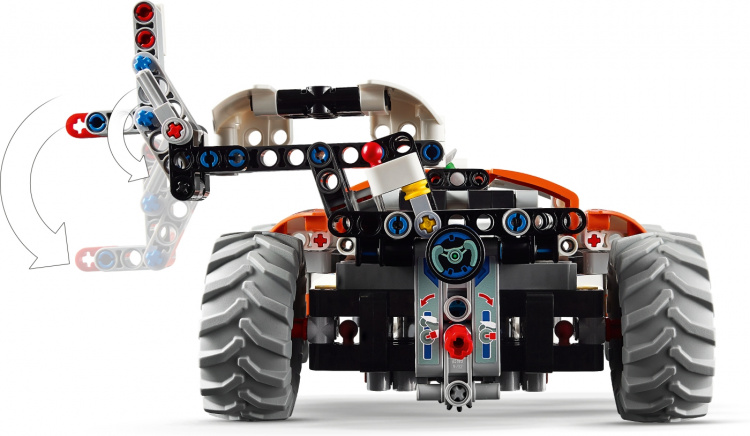 LEGO Technic 42178 - Surface Space Loader LT78 LEGO Technic 42178 - Surface Space Loader LT78