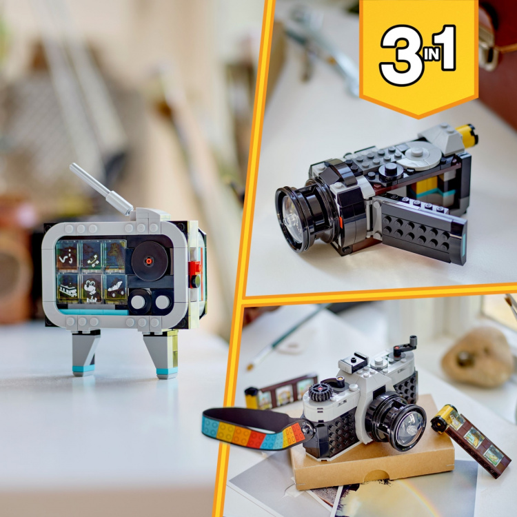 LEGO Creator 31147 - Retro Camera