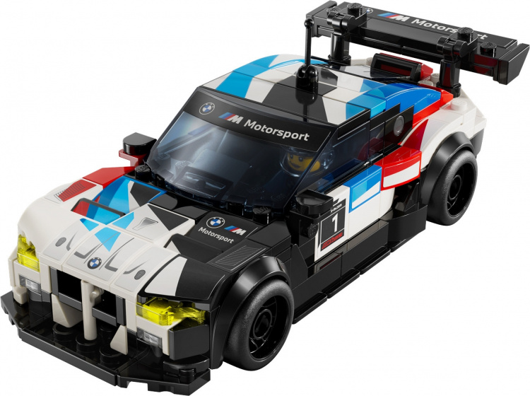 LEGO Speed Champions 76922 - BMW M4 GT3 & BMW M Hybrid V8 Race Cars LEGO Speed Champions 76922 - BMW M4 GT3 & BMW M Hybrid V8 Race Cars