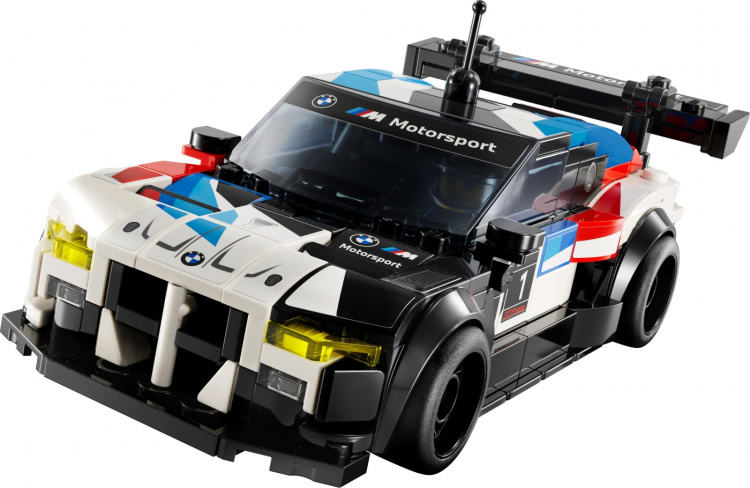 LEGO Speed Champions 76922 - BMW M4 GT3 & BMW M Hybrid V8 Race Cars LEGO Speed Champions 76922 - BMW M4 GT3 & BMW M Hybrid V8 Race Cars