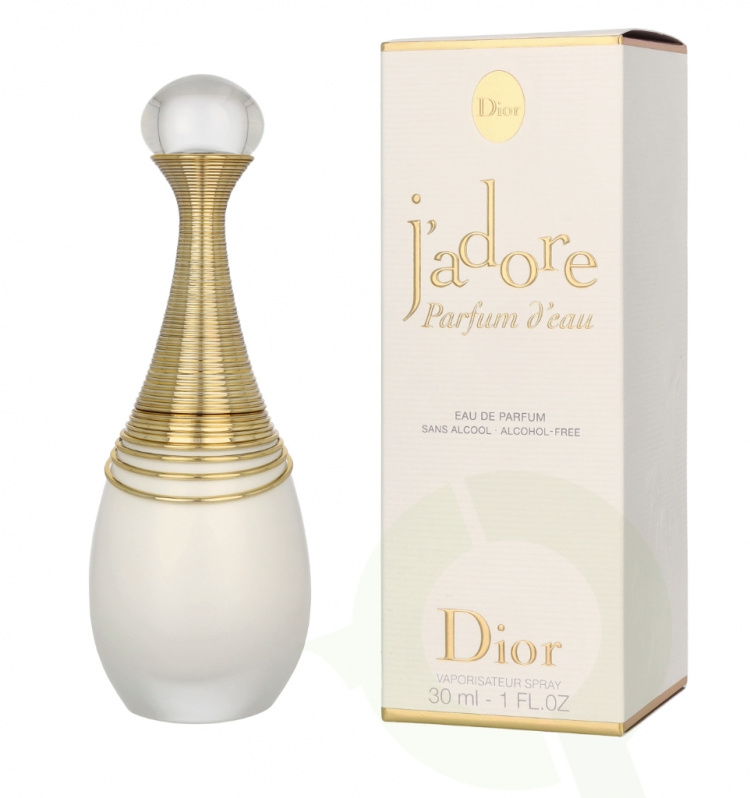 Dior J\'Adore Parfum D\'Eau Edp Spray 30 ml Alcohol Free