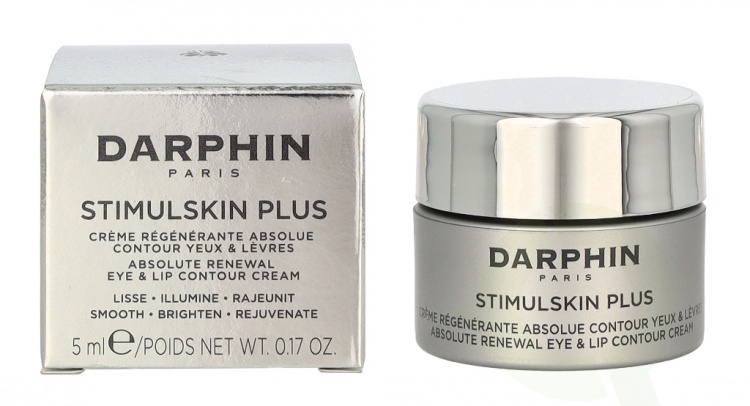Darphin Stimulskin Plus Absolute Renewal Eye & Lip Cont. Cr. 5 ml