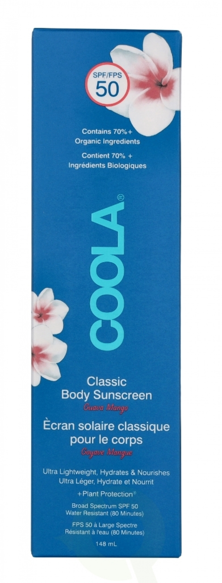Coola Classic Sunscreen Moisturizer SPF50 148 ml Guava Mango