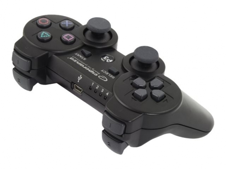 Esperanza MARINE Gamepad Sony PlayStation 3 Sort