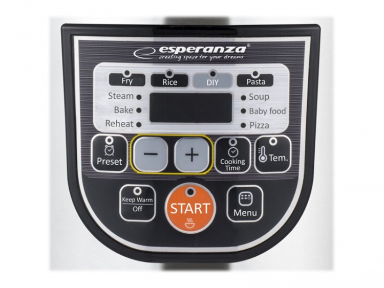 Esperanza COOKING MATE Multifunktionelt kogeapparat 860W