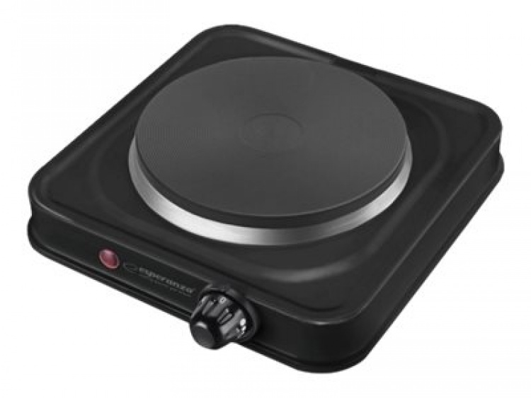 Esperanza El-varmeplade Sort