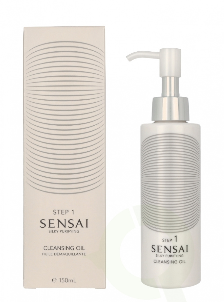 Kanebo Sensai Silky Purifying Cleansing Oil 150 ml Step 1/For All Skin Types
