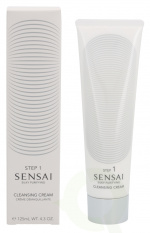 Kanebo Sensai Silky Purifying Cleansing Cream 125 ml Step 1