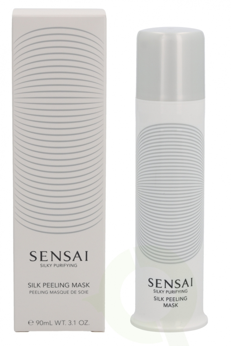 Kanebo Sensai Silky Purifying Peeling Mask 90 ml For All Skin Types