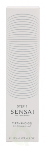 Kanebo Sensai Silky Pur Cleansing Gel Step 1 125 ml For All Skin Types