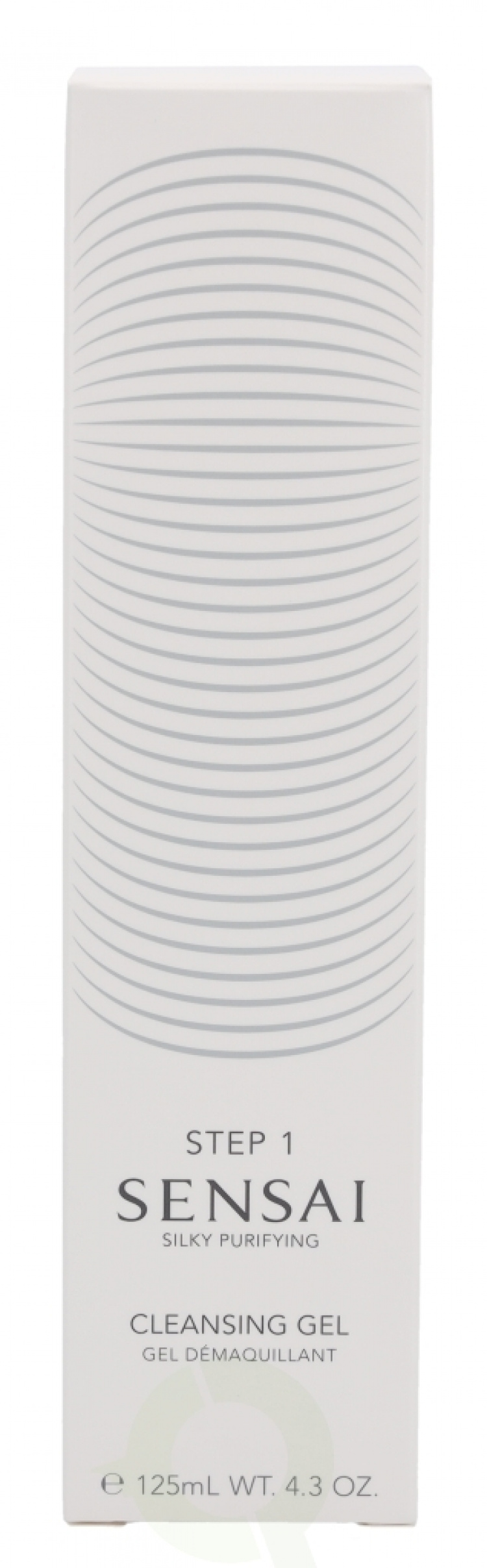 Kanebo Sensai Silky Pur Cleansing Gel Step 1 125 ml For All Skin Types