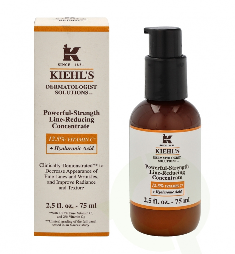 Kiehls Kiehl\'s Powerful Strength Line Reducing Concentrate 75 ml