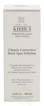Kiehls Kiehl\'s Clearly Corrective Dark Spot Solution 100 ml