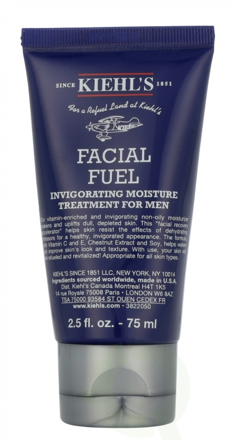 Kiehls Kiehl\'s Men Facial Fuel Energizing Moisture Treatment 75 ml For All Skin Types