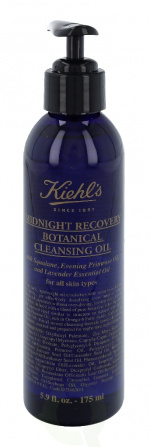 Kiehls Kiehl\'s Midnight Recovery Botanical Cleansing Oil 175 ml For All Skin Types