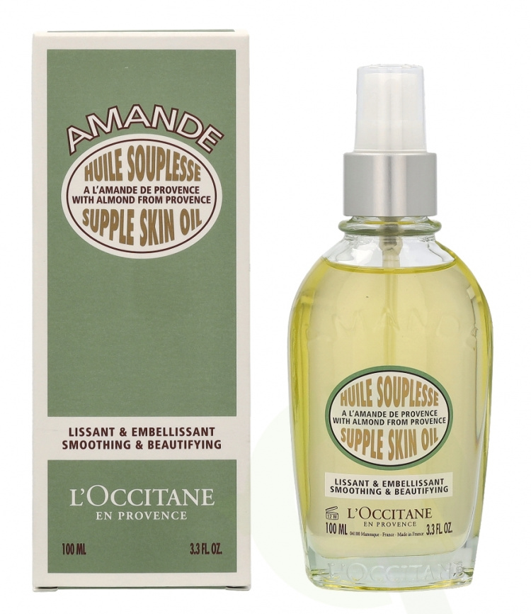 L\'Occitane Almond Supple Skin Oil 100 ml