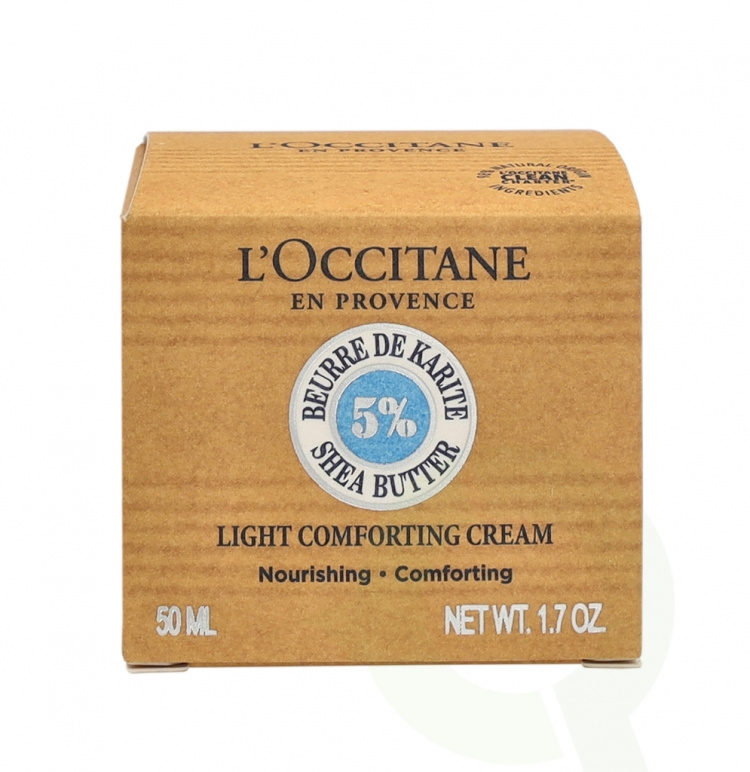 L\'Occitane Shea Butter Light Comforting Cream 50 ml