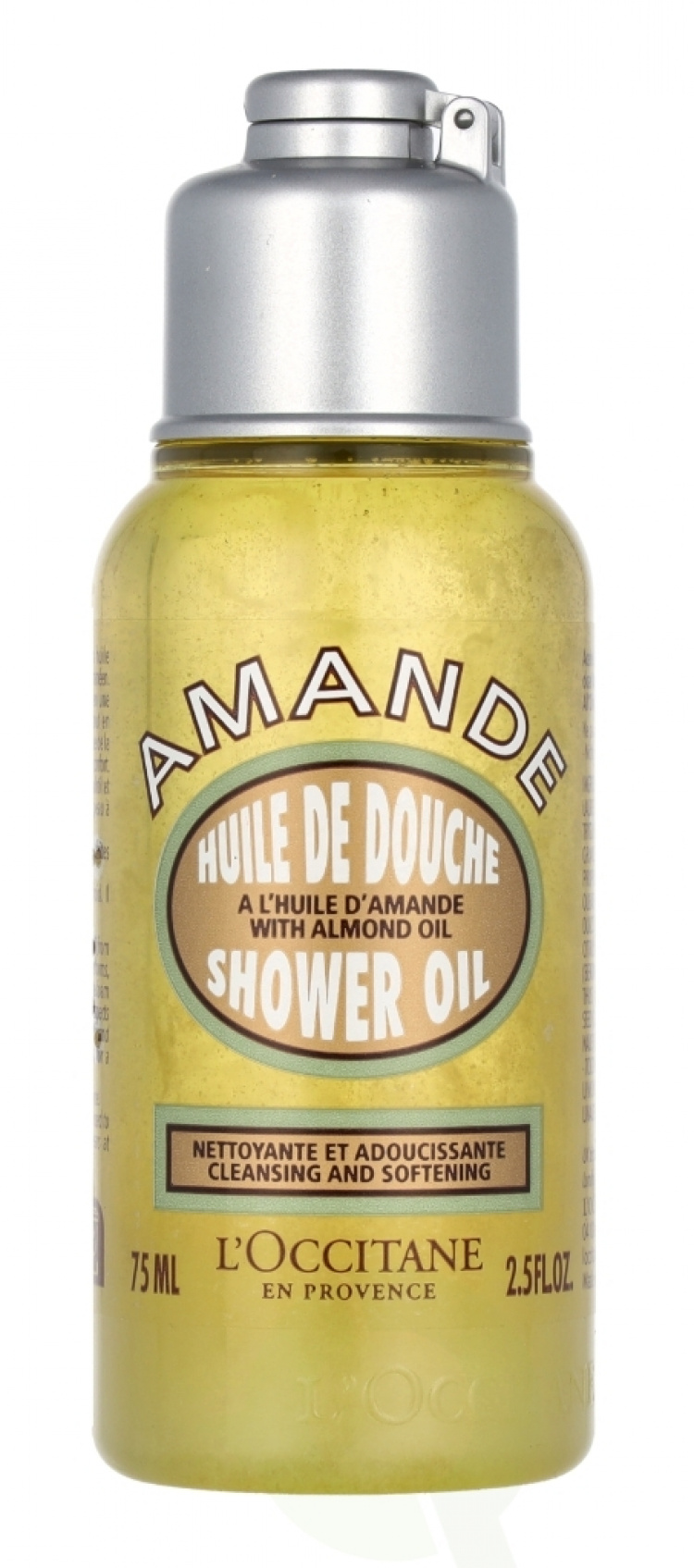 L\'Occitane Almond Shower Oil 75 ml Cleansing And Softening
