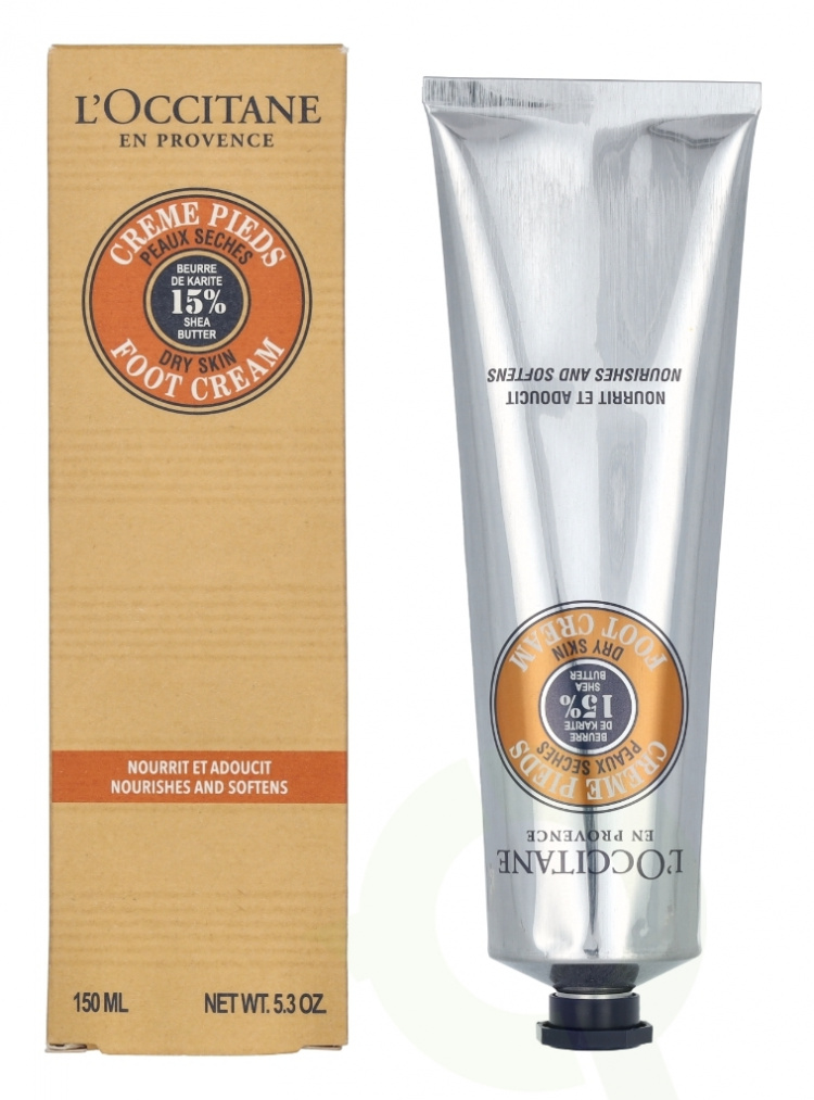 L\'Occitane Foot Cream - Dry Skin 150 ml