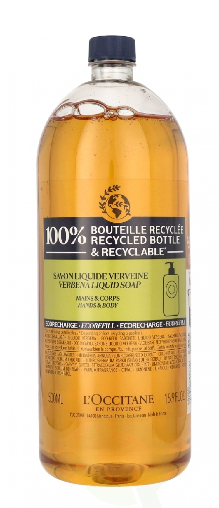 L\'Occitane Liquid Hand Soap - Verbena Refill 500 ml