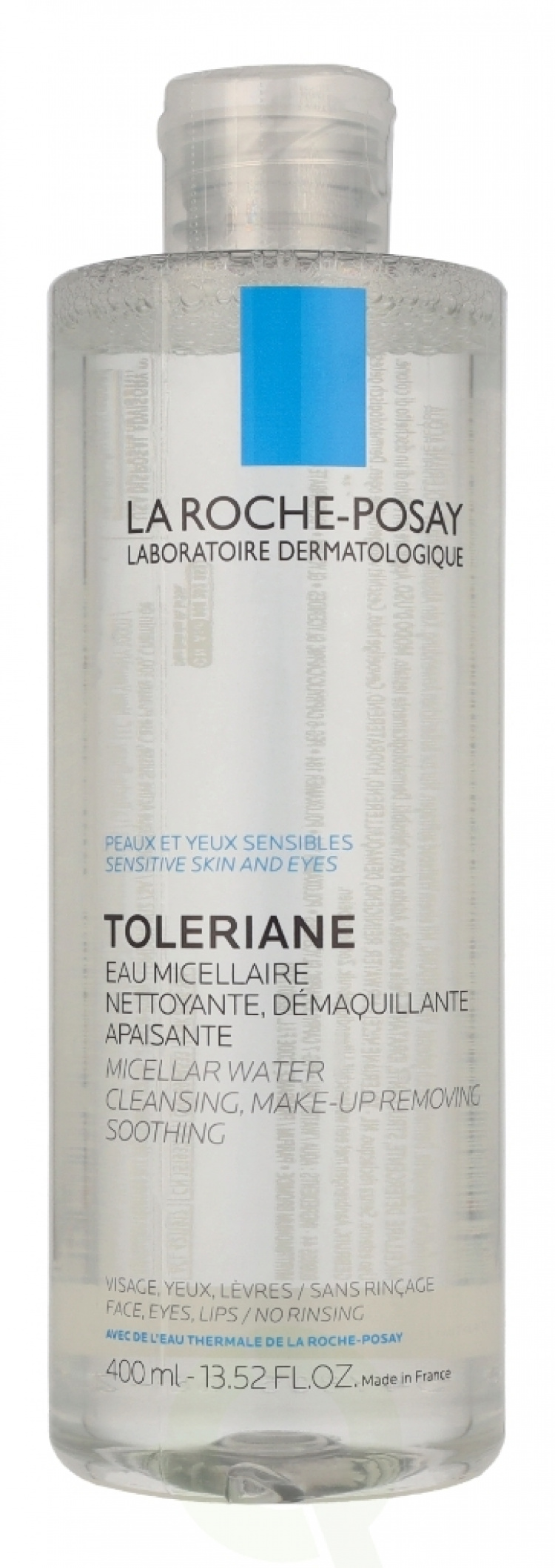 La Roche-Posay La Roche Physiological Micellaire Water Ultra 400 ml Ultra Sensitive Skin