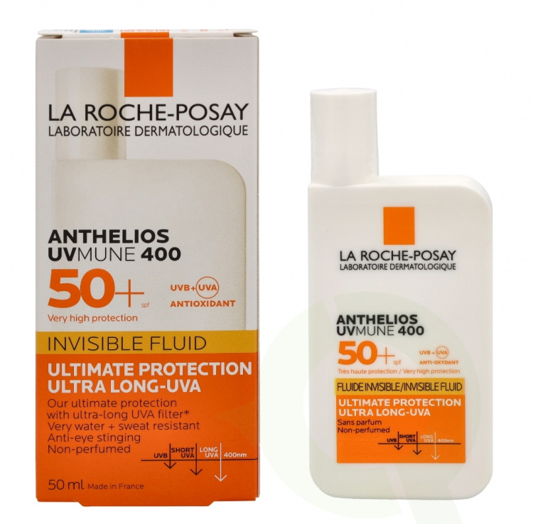 La Roche-Posay La Roche Anthelios Invisible Fluid SPF50+ 50 ml