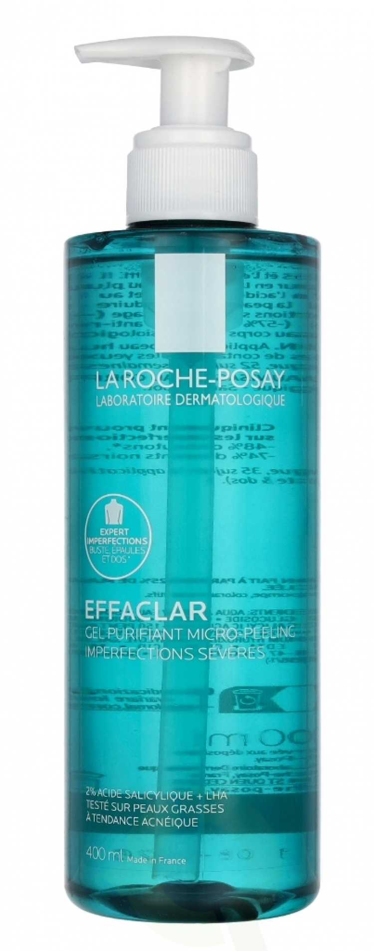 La Roche-Posay LRP Effaclar Micro-Peeling Purifying Gel 400 ml Face And Body