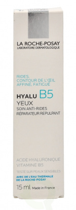 La Roche-Posay LRP Hyalu B5 Eyes Anti-Wrinkle Care 15 ml Repairing Replumping
