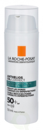 La Roche-Posay LRP Anthelios Oil Correct Daily Oil-Free Fluid SPF50+ 50 ml
