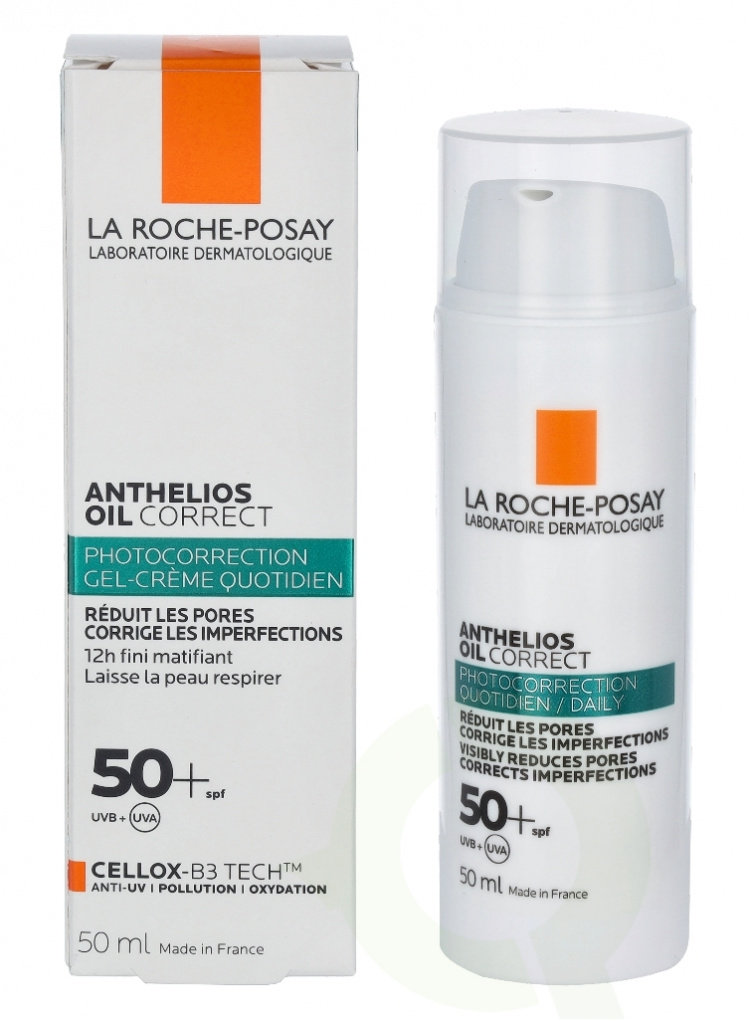 La Roche-Posay LRP Anthelios Oil Correct Daily Oil-Free Fluid SPF50+ 50 ml
