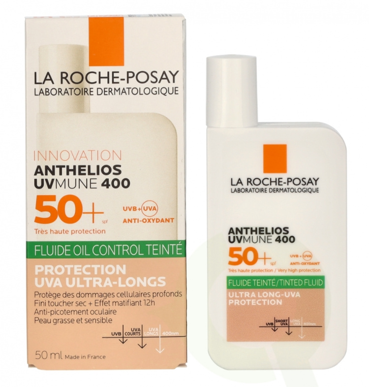 La Roche-Posay LRP Anthelios UVmune 400 Tinted Fluid SPF50+ 50 ml