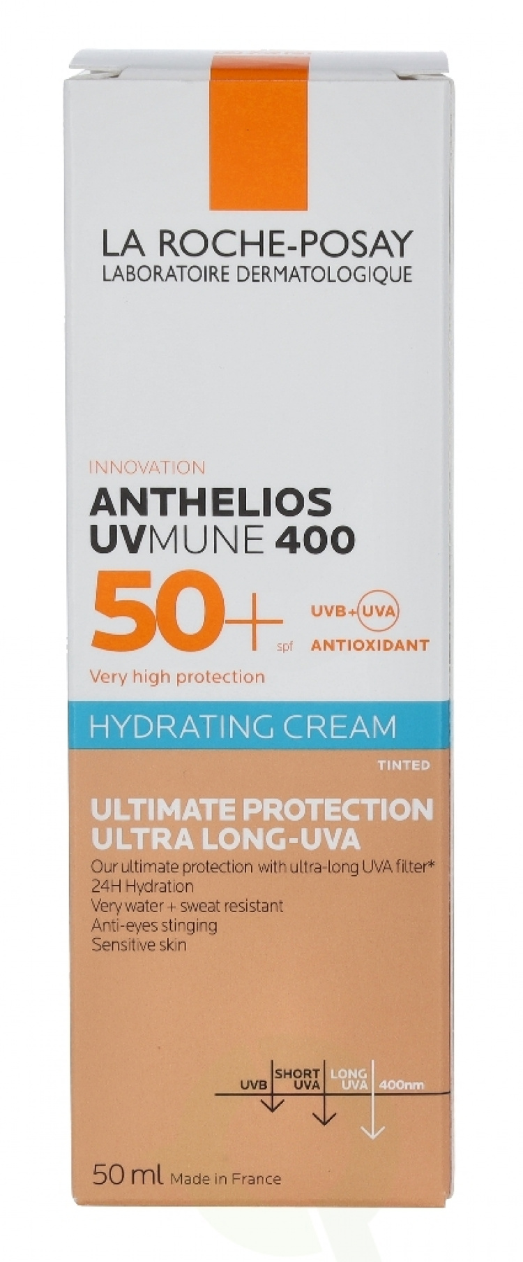 La Roche-Posay LRP Anthelios UVmune 400 Moisturizing Cream SPF50+ 50 ml