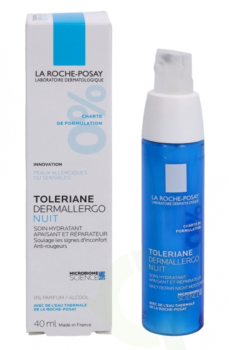 La Roche-Posay LRP Toleriane Dermallergo Night Cream 40 ml