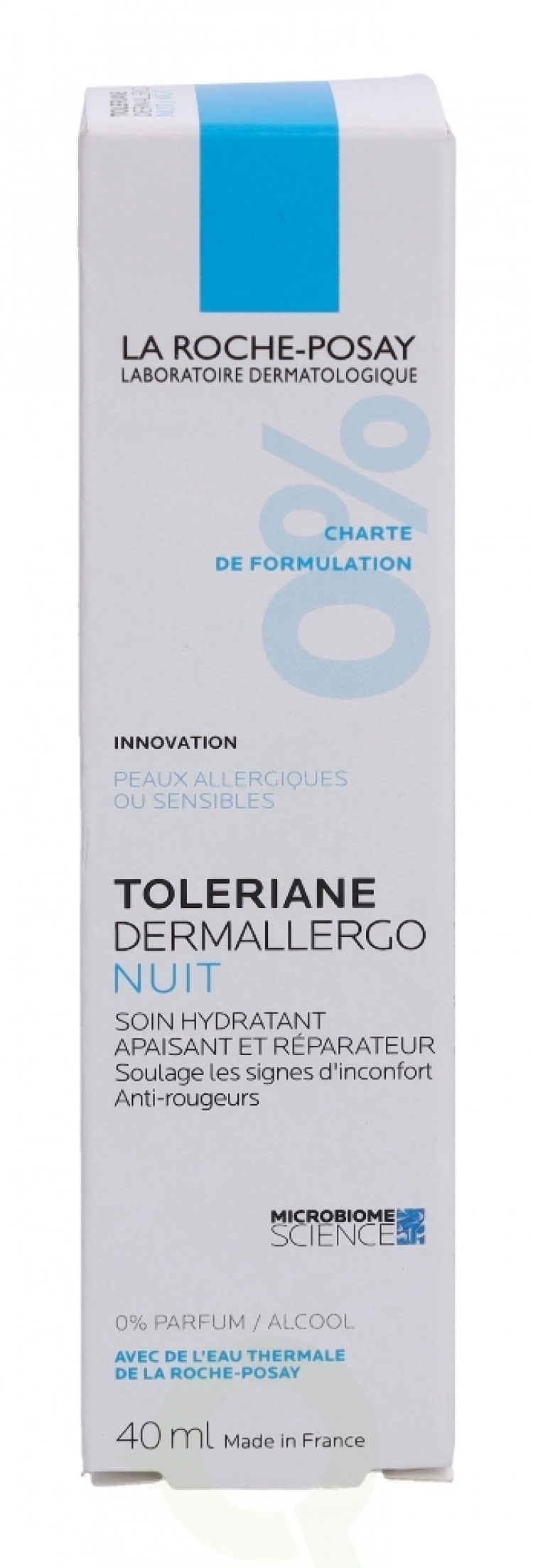 La Roche-Posay LRP Toleriane Dermallergo Night Cream 40 ml