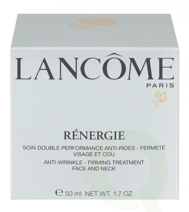 Lancome Renergie Anti-Wrinkle-Firming Treatment 50 ml Face And Neck Anti Wrinkle