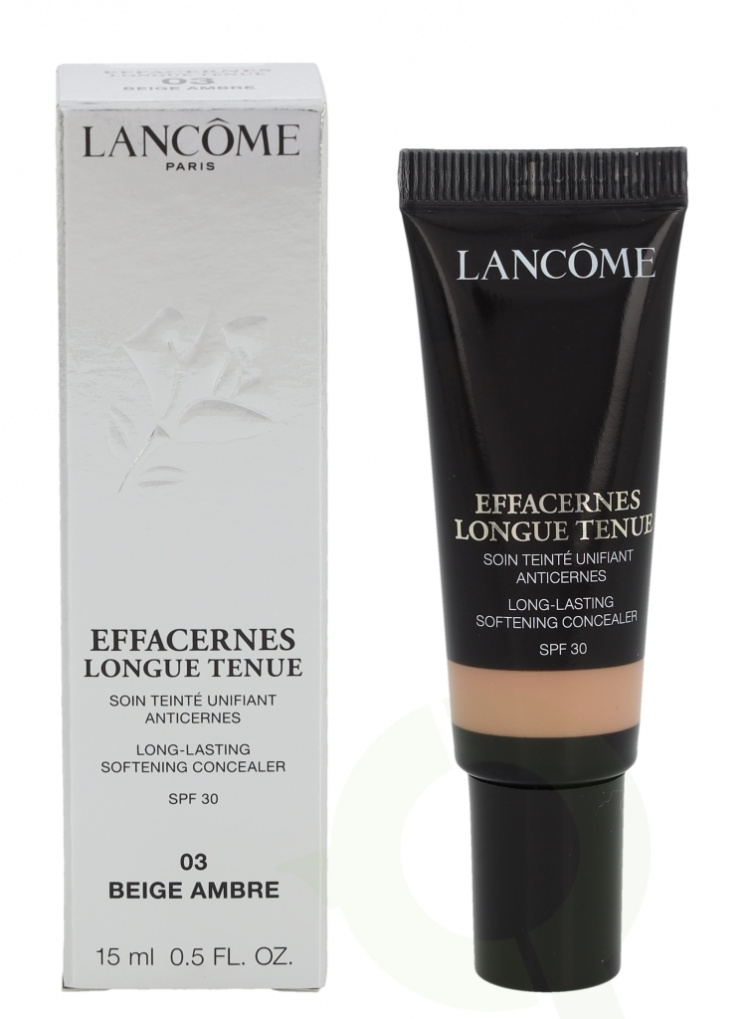 Lancome Effacernes Longue Tenue Softening Concealer SPF30 15 ml #03 Beige Ambre