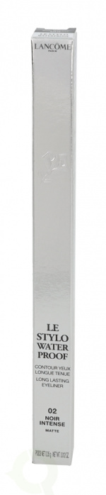 Lancome Le Stylo Waterproof Eye Pencil 0.35 gr #02 Intense Black