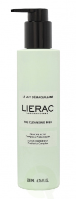 Lierac Paris Lierac The Cleansing Milk 200 ml Face And Eyes, For All Skin Types