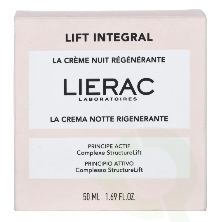 Lierac Paris Lierac Lift Integral The Regenerating Night Cream 50 ml For All Skin Types