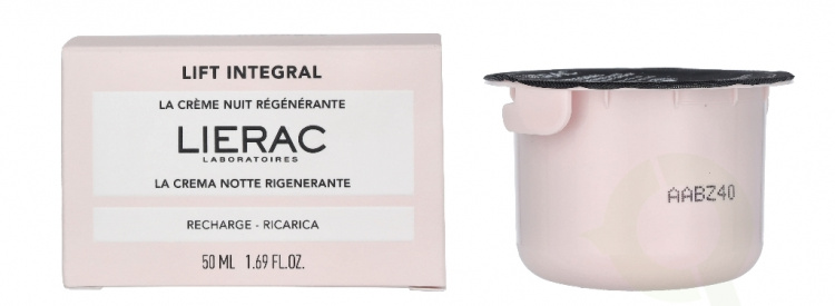 Lierac Paris Lierac Lift Integral The Regenerating Night Cream - Refill 50 gr