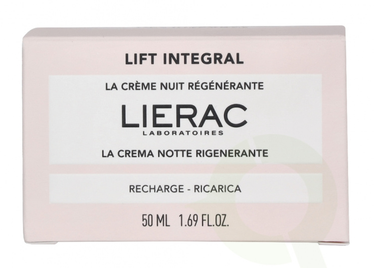 Lierac Paris Lierac Lift Integral The Regenerating Night Cream - Refill 50 gr