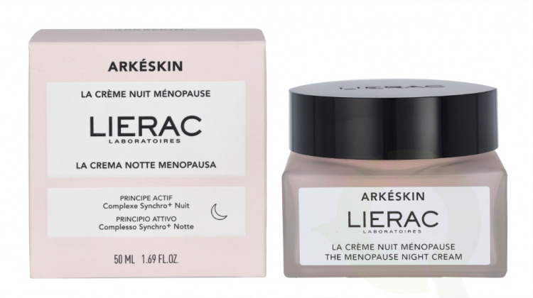 Lierac Paris Lierac Arkeskin The Menopause Night Cream 50 ml