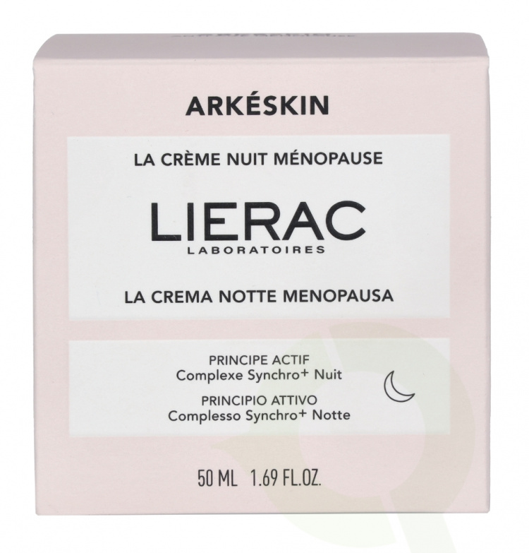 Lierac Paris Lierac Arkeskin The Menopause Night Cream 50 ml