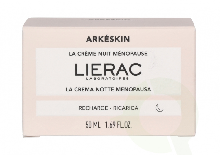 Lierac Paris Lierac Arkeskin The Menopause Night Cream - Refill 50 ml