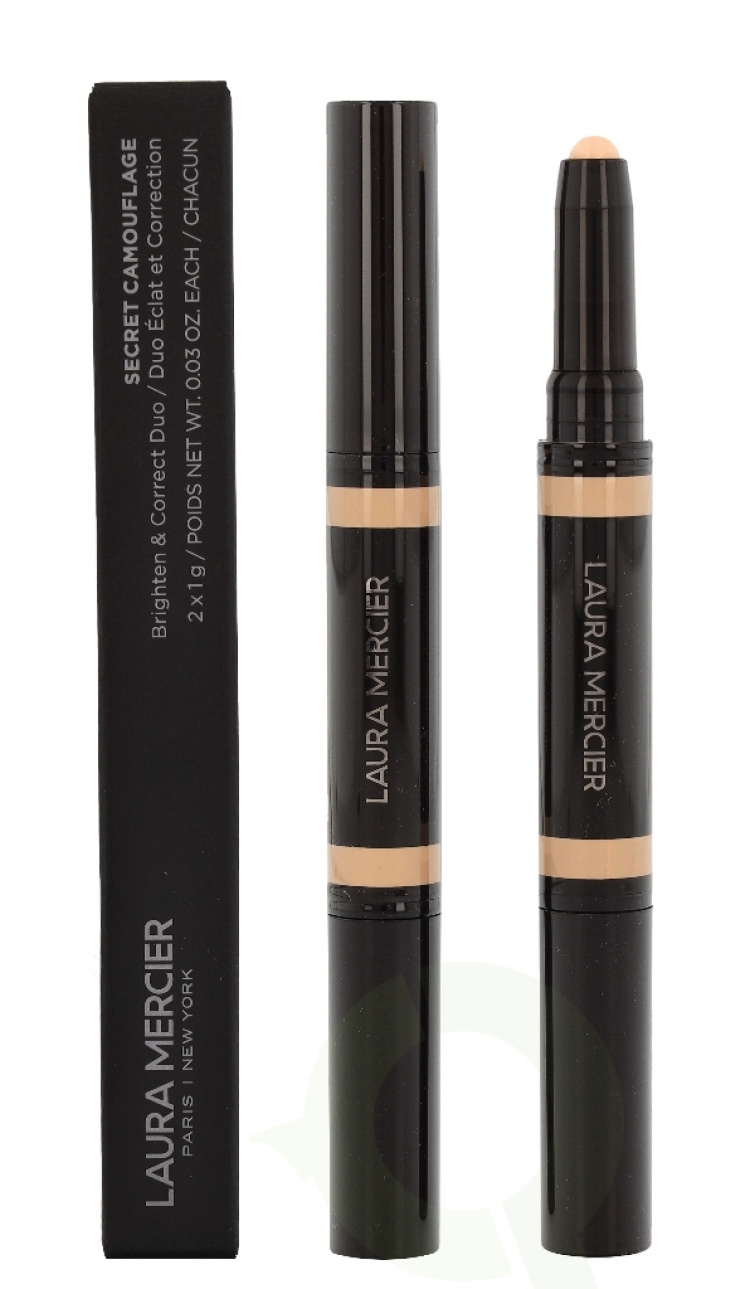 Laura Mercier Secret Camouflage Brighten & Correct Duo 2 g #1W