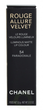 Chanel Rouge Allure Velvet Luminous Matte Lip Colour 3.5 g #54 Paradoxale