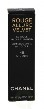 Chanel Rouge Allure Velvet Luminous Matte Lip Colour 3.5 g #48 Ardente