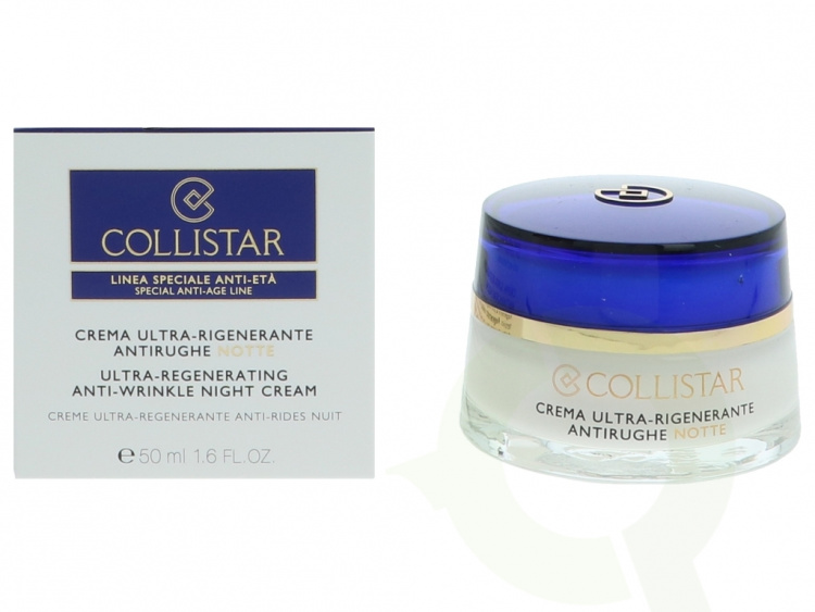 Collistar Ultra-Regener. Anti-Wrinkle Night Cream 50 ml