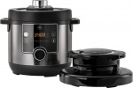OBH Nordica Turbo Cuisine & Fry Multicooker QK7788S0 - multifunktionell airfryer, 7,6 L